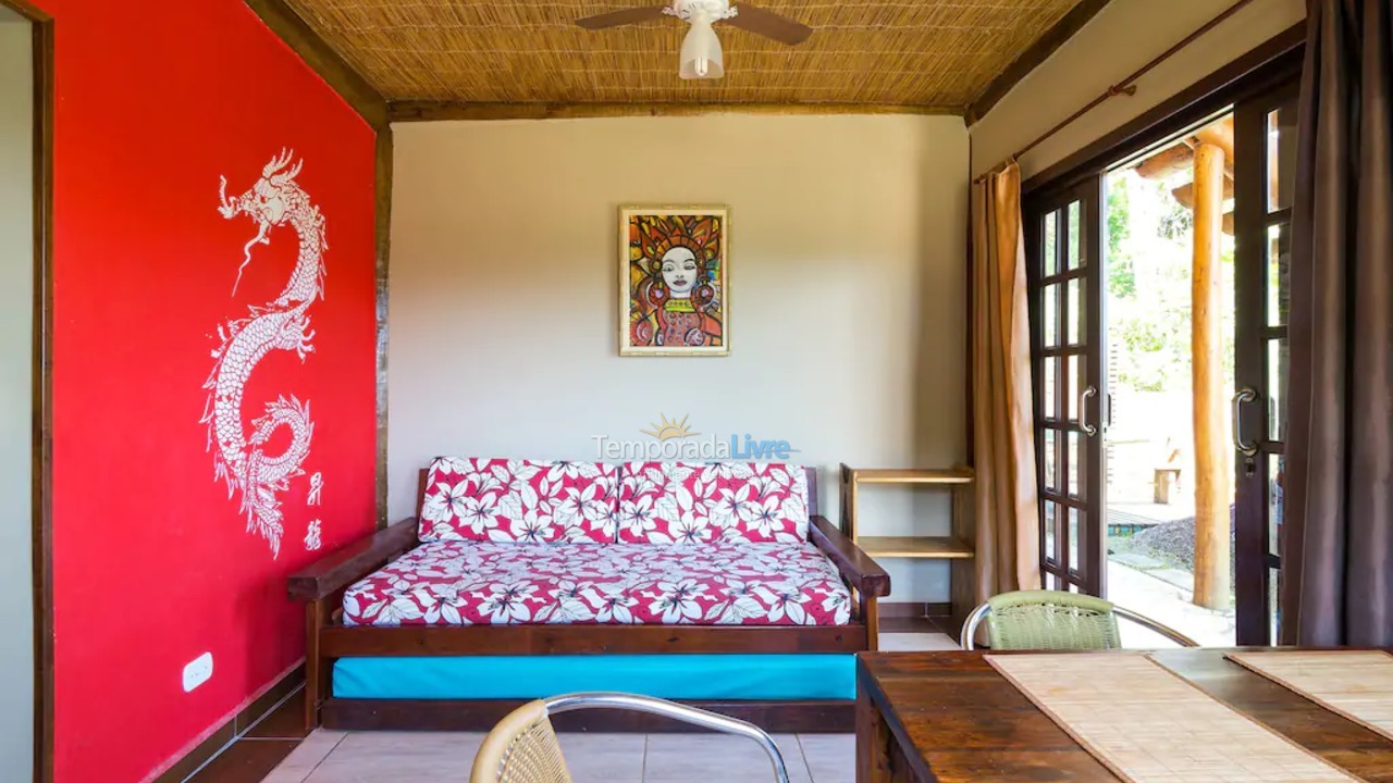 Casa para alquiler de vacaciones em Ubatuba (Lagoinha)