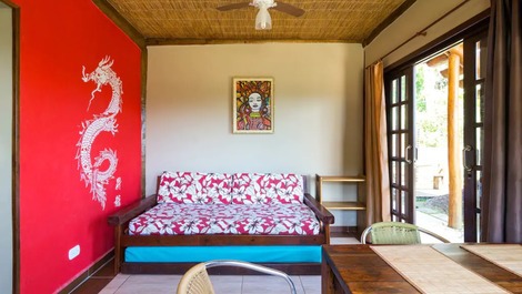 : Lindo Chalé 01 -Yababali - Lagoinha