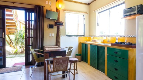 : Lindo Chalé 01 -Yababali - Lagoinha