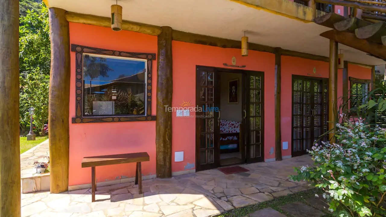 Casa para alquiler de vacaciones em Ubatuba (Lagoinha)