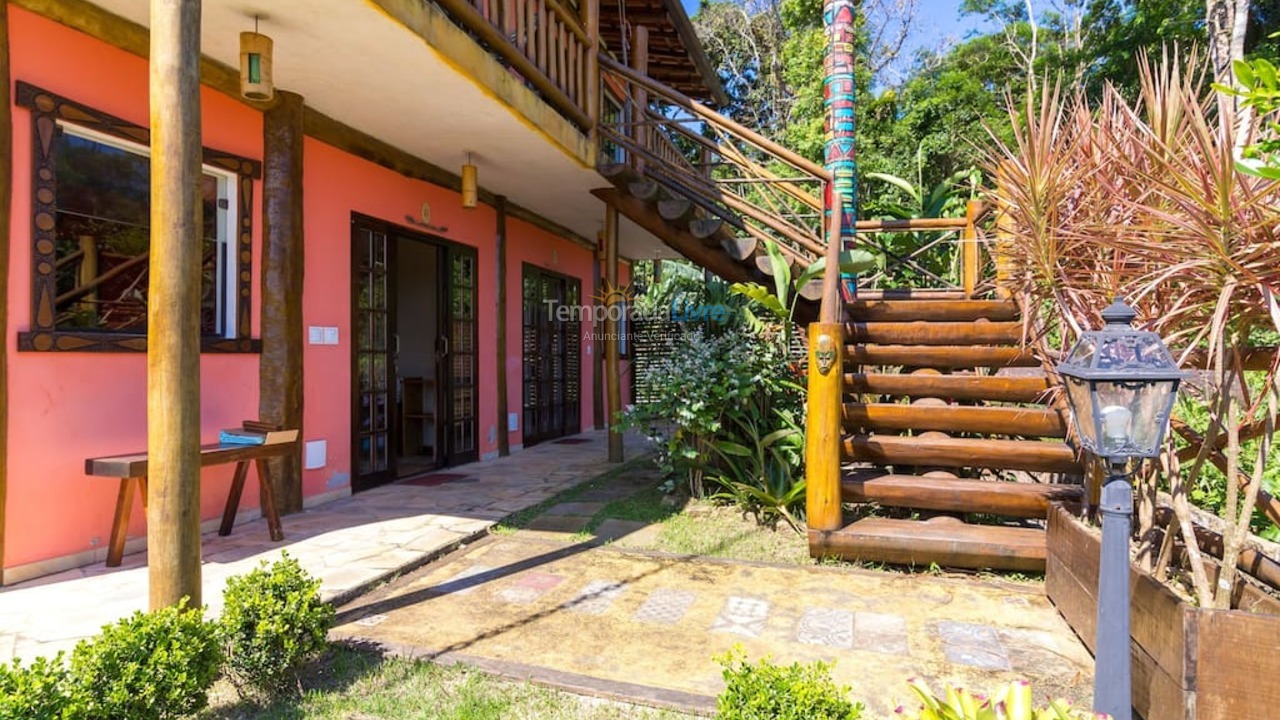 Casa para alquiler de vacaciones em Ubatuba (Lagoinha)