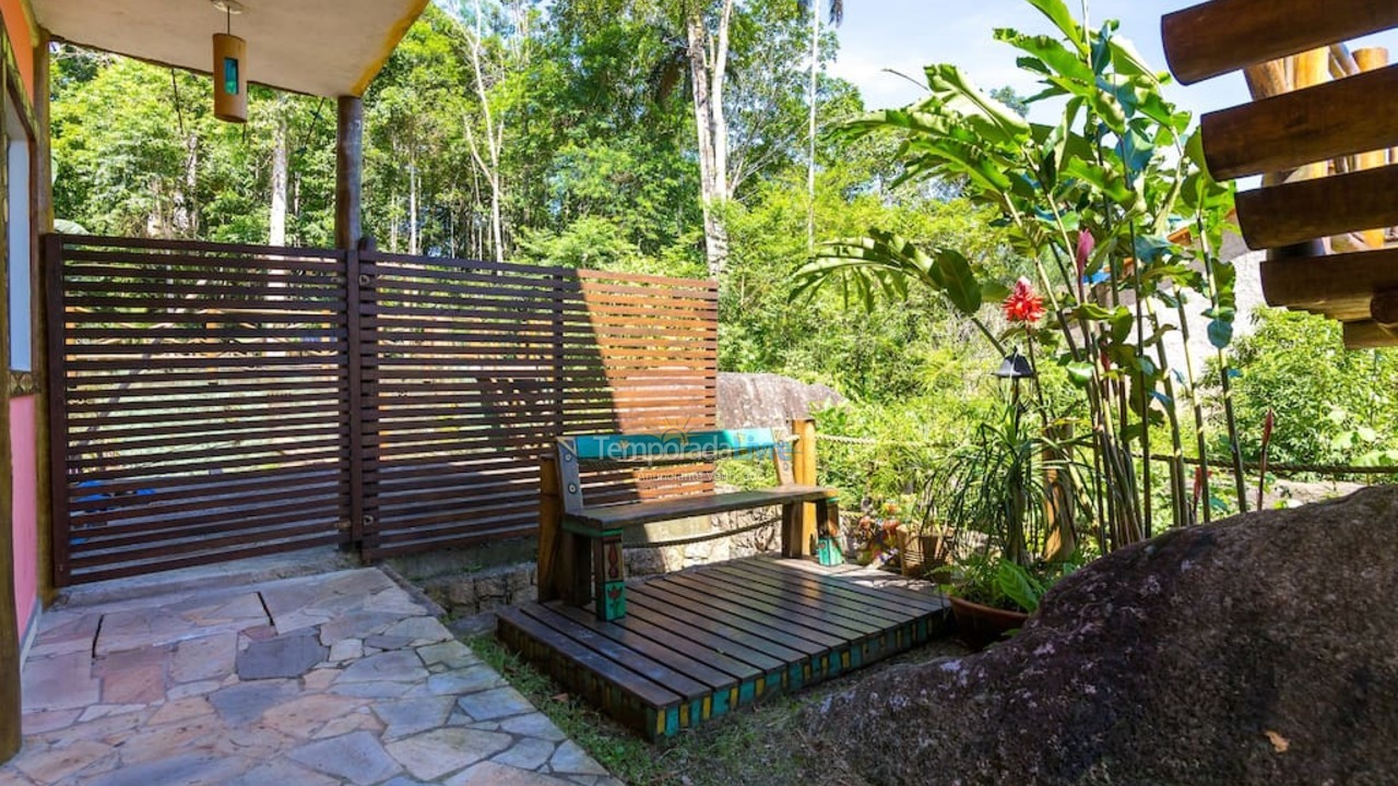 Casa para alquiler de vacaciones em Ubatuba (Lagoinha)