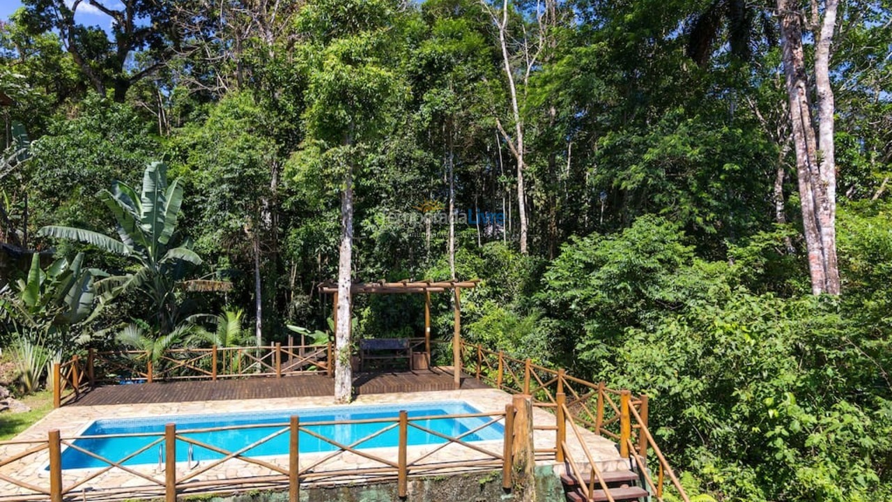 Casa para alquiler de vacaciones em Ubatuba (Lagoinha)