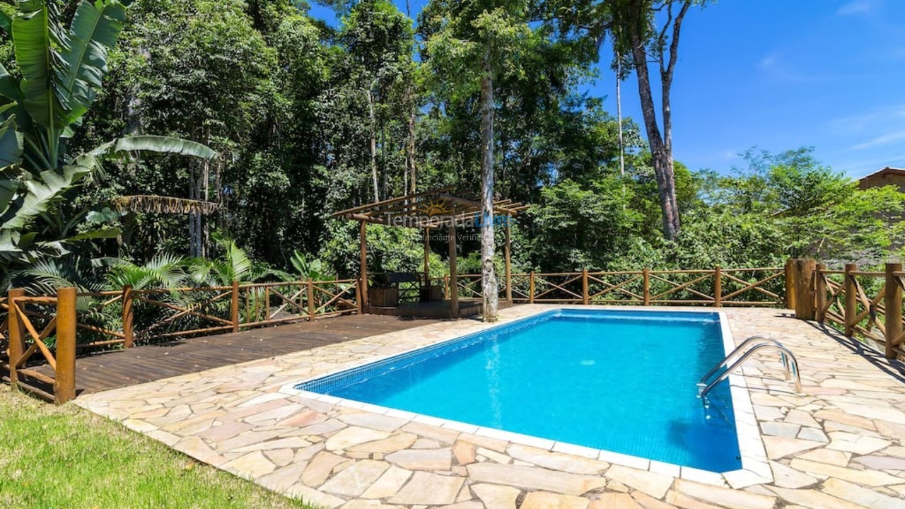 Casa para alquiler de vacaciones em Ubatuba (Lagoinha)