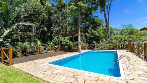 : Lindo Chalé 01 -Yababali - Lagoinha