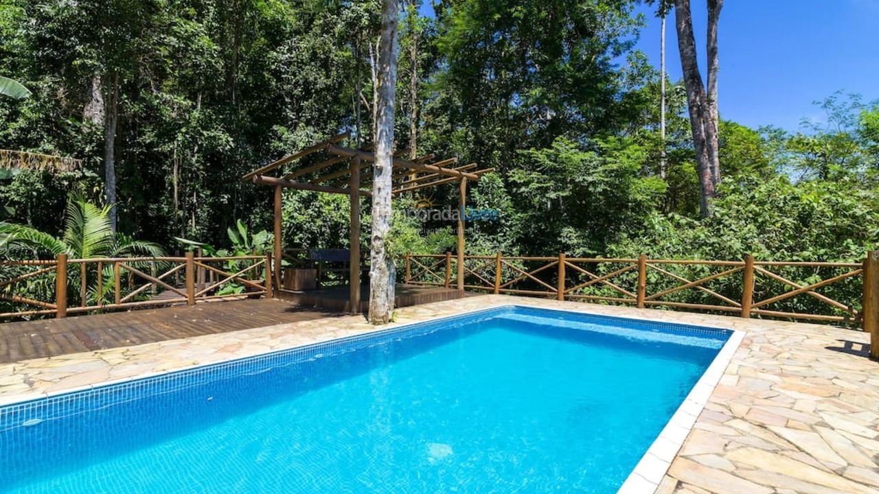 Casa para alquiler de vacaciones em Ubatuba (Lagoinha)