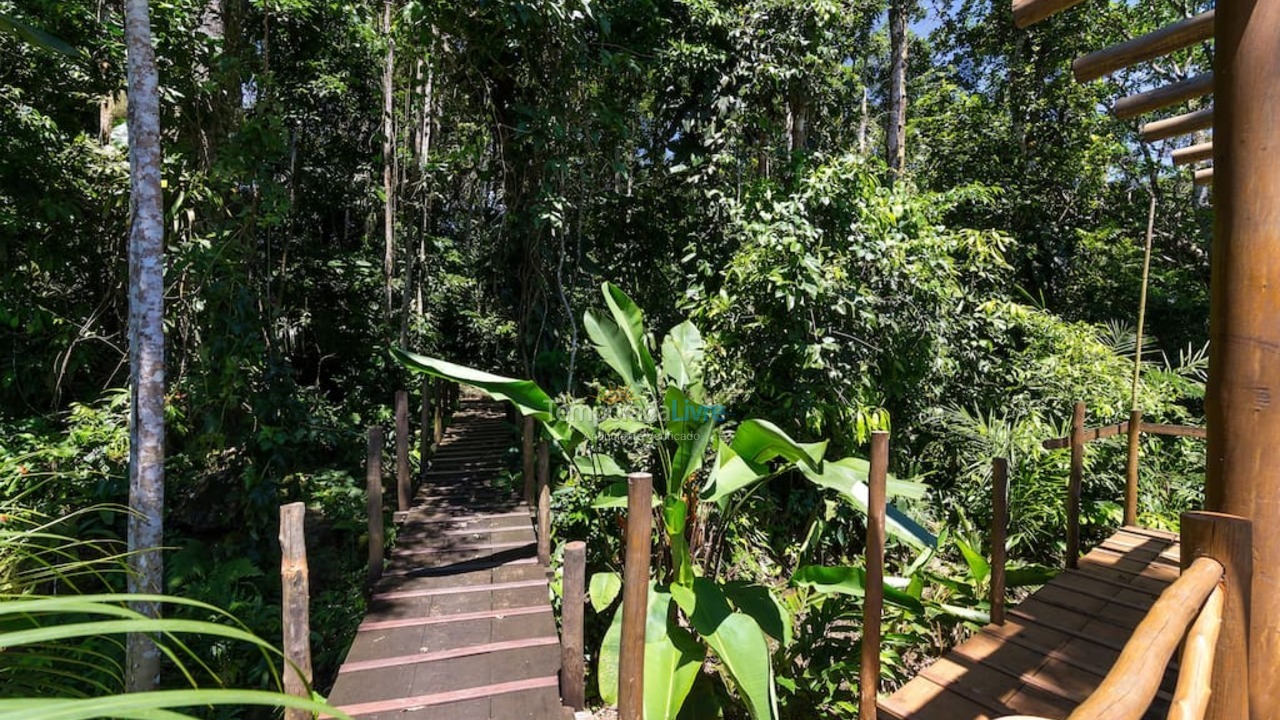 Casa para alquiler de vacaciones em Ubatuba (Lagoinha)