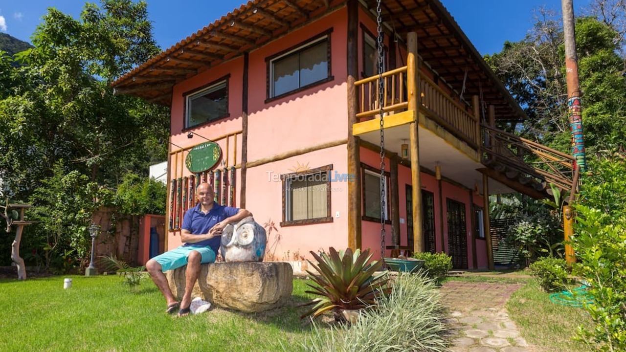 Casa para alquiler de vacaciones em Ubatuba (Lagoinha)