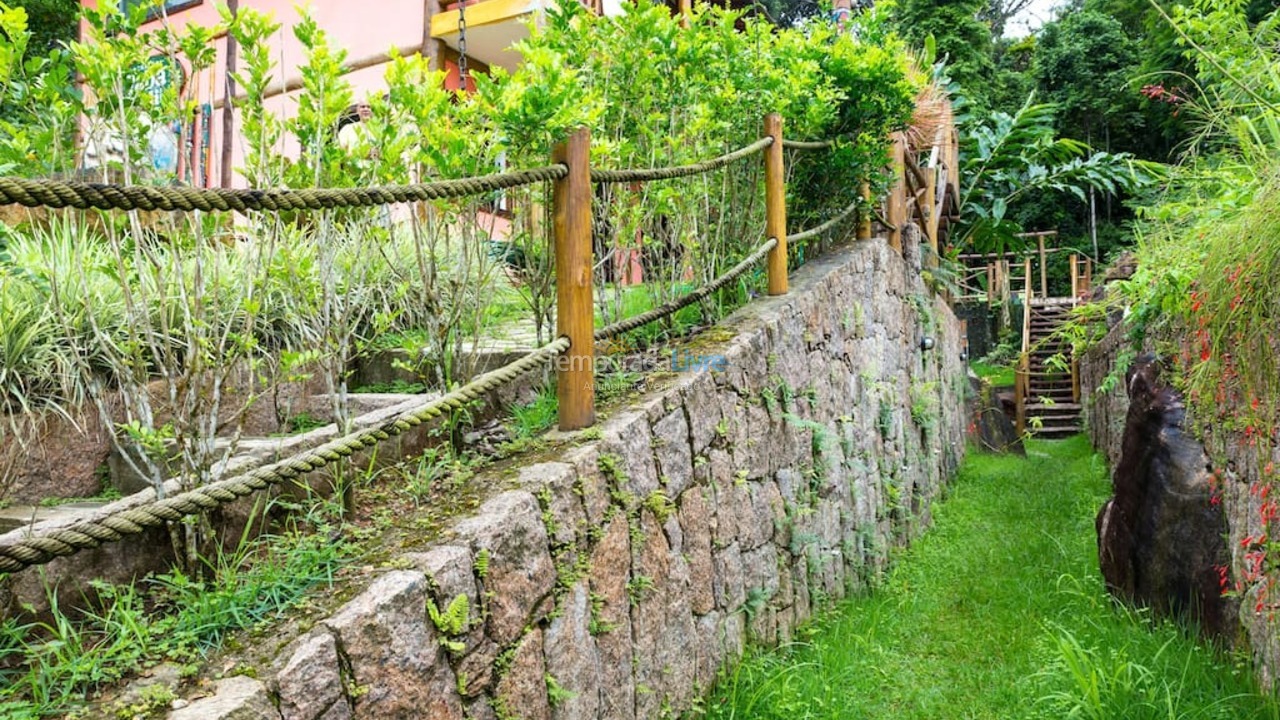 Casa para alquiler de vacaciones em Ubatuba (Lagoinha)