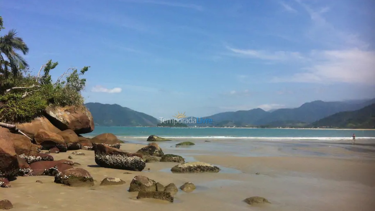 Casa para alquiler de vacaciones em Ubatuba (Lagoinha)