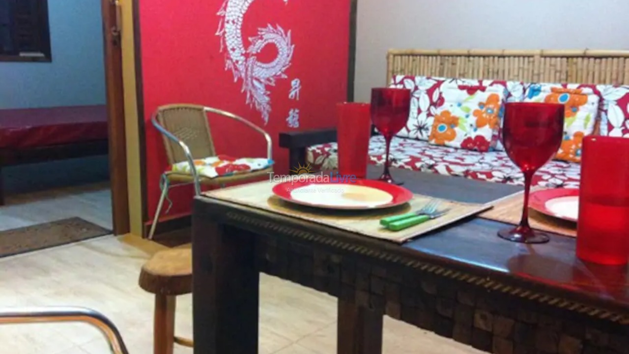 Casa para alquiler de vacaciones em Ubatuba (Lagoinha)