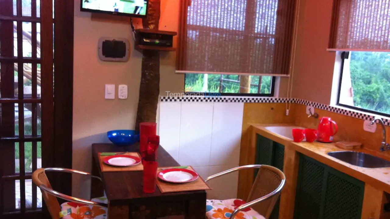 Casa para alquiler de vacaciones em Ubatuba (Lagoinha)