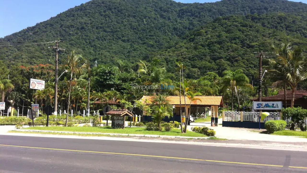 Casa para alquiler de vacaciones em Ubatuba (Lagoinha)