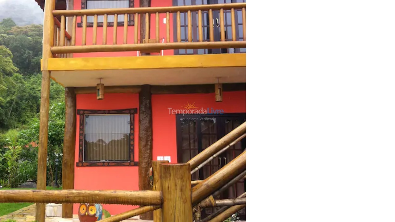 Casa para alquiler de vacaciones em Ubatuba (Lagoinha)