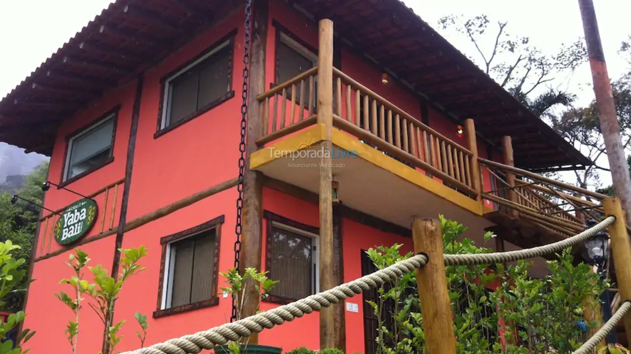 Casa para alquiler de vacaciones em Ubatuba (Lagoinha)