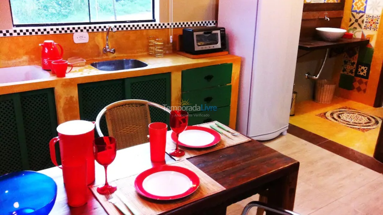 Casa para alquiler de vacaciones em Ubatuba (Lagoinha)