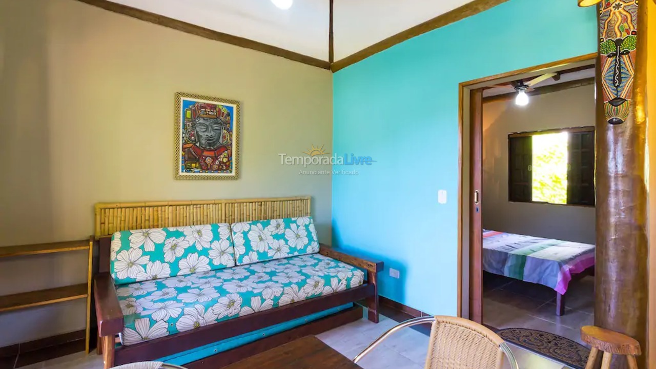 Casa para alquiler de vacaciones em Ubatuba (Lagoinha)