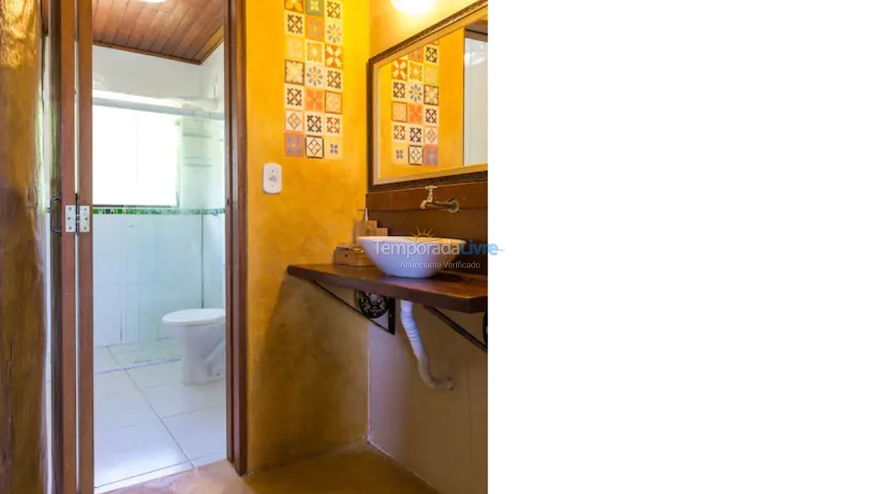 Casa para alquiler de vacaciones em Ubatuba (Lagoinha)