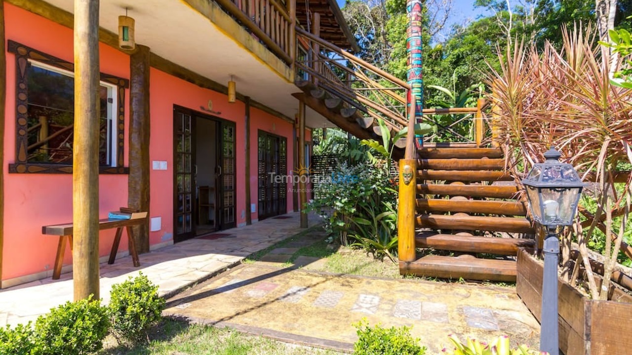 Casa para alquiler de vacaciones em Ubatuba (Lagoinha)