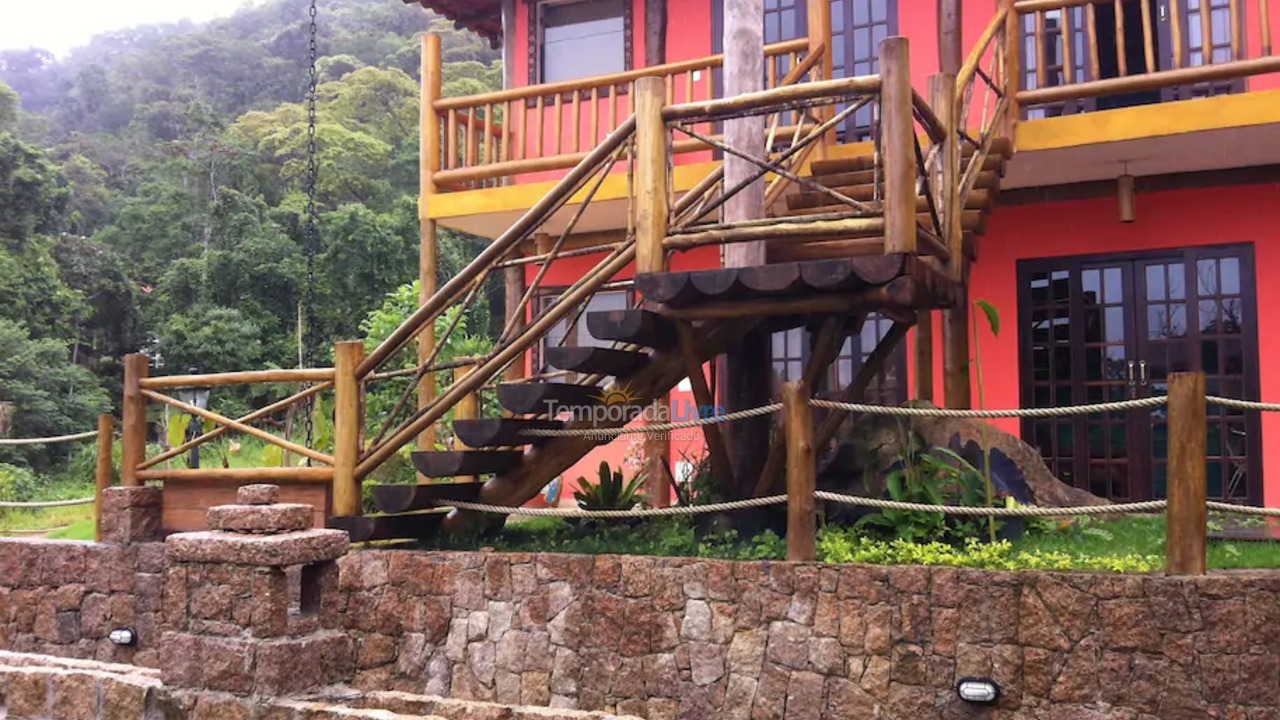 Casa para alquiler de vacaciones em Ubatuba (Lagoinha)