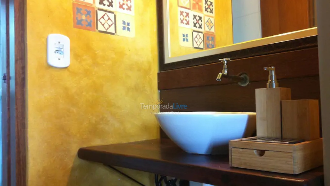 Casa para alquiler de vacaciones em Ubatuba (Lagoinha)