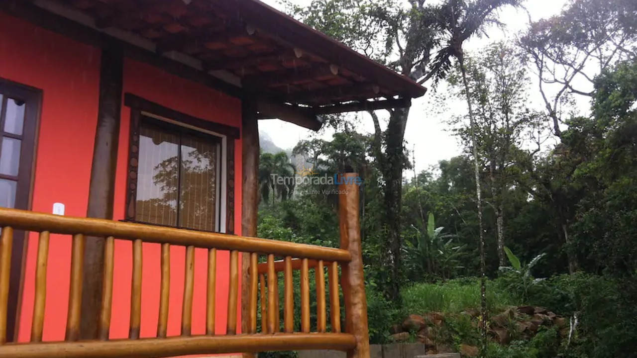 Casa para alquiler de vacaciones em Ubatuba (Lagoinha)