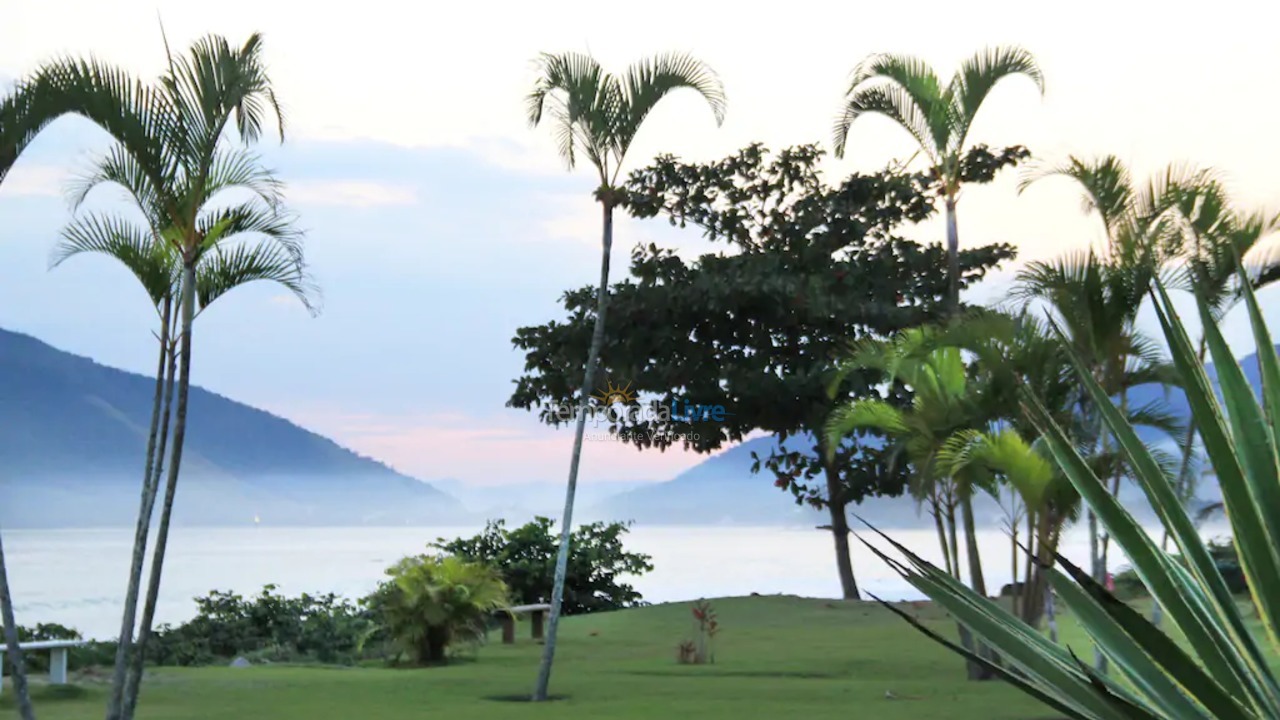 Casa para alquiler de vacaciones em Ubatuba (Lagoinha)