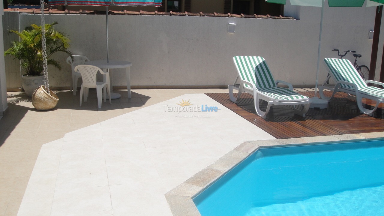 House for vacation rental in Bertioga (Praia de Guaratuba)