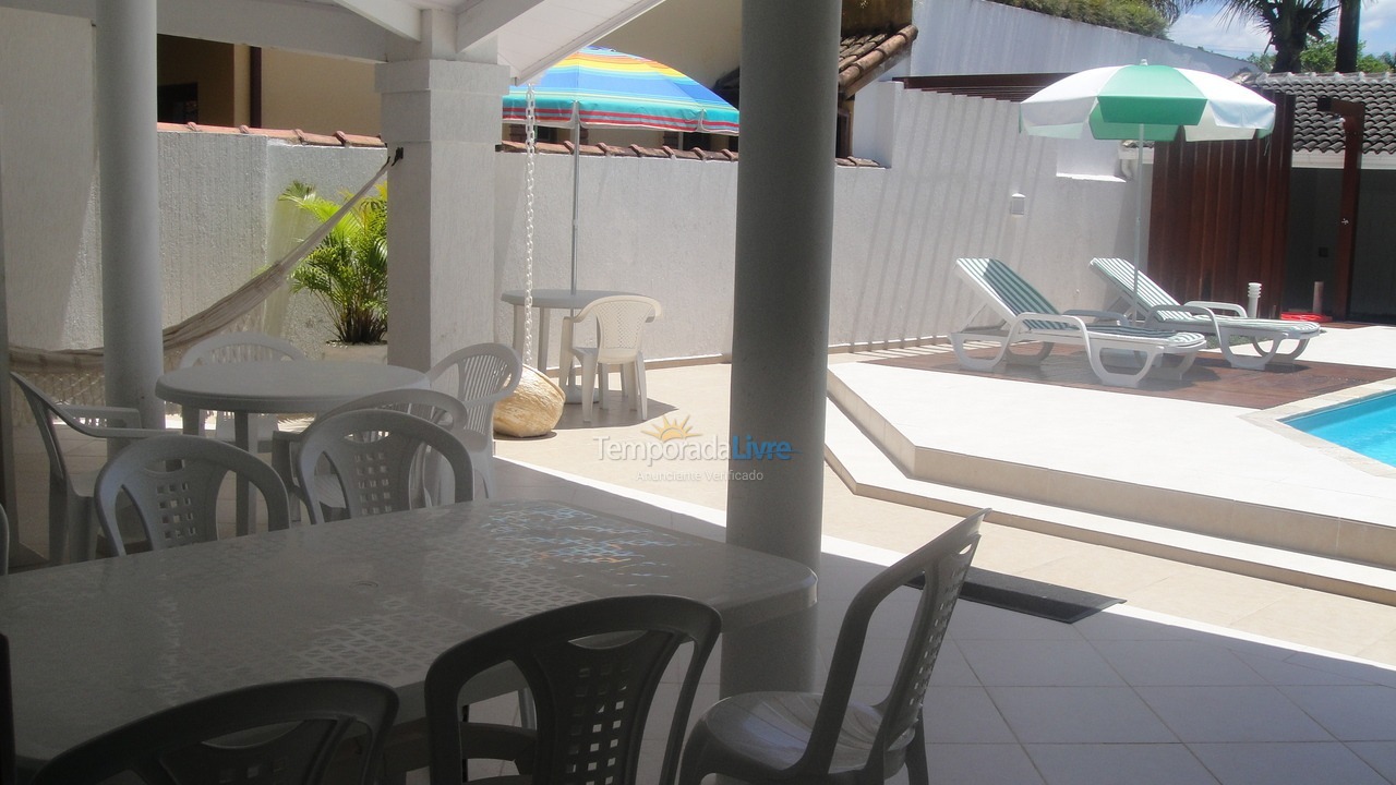 House for vacation rental in Bertioga (Praia de Guaratuba)