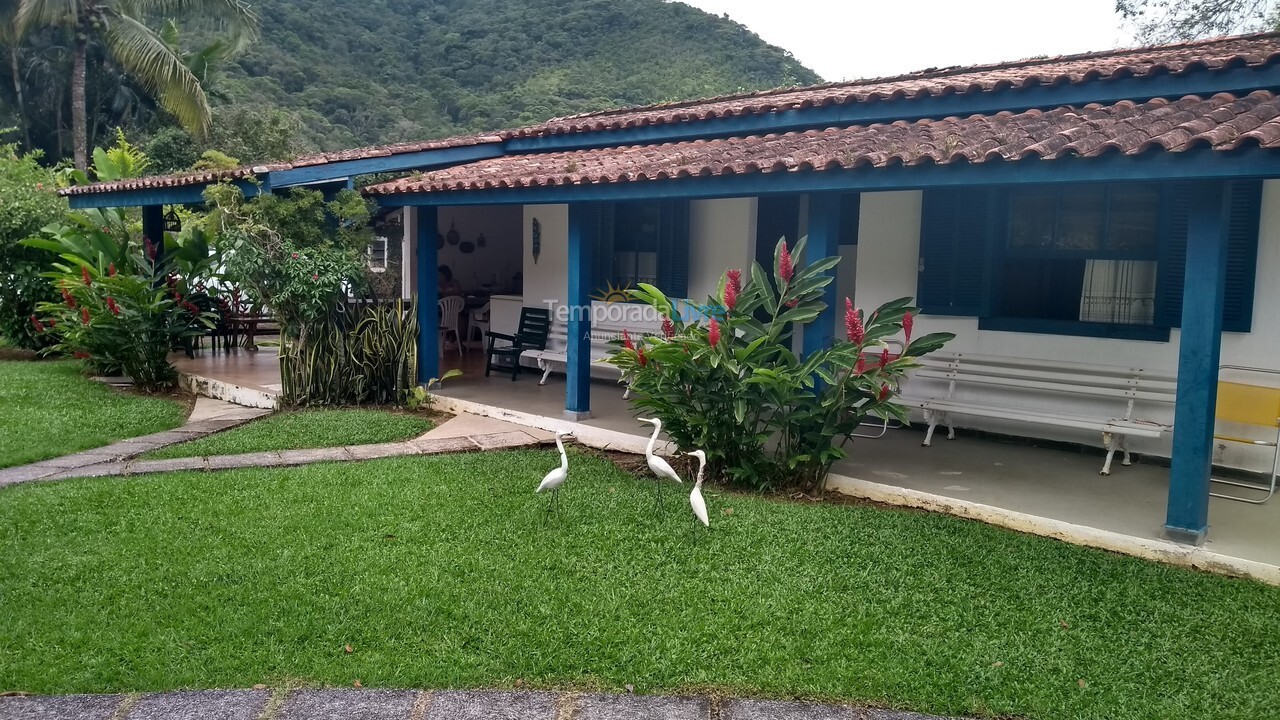 Casa para alquiler de vacaciones em Ubatuba (Enseada)