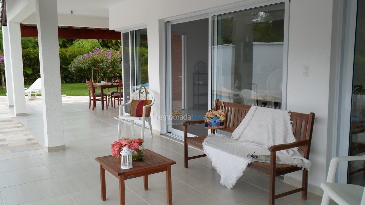 Casa para aluguel de temporada em Bertioga (Praia de Guaratuba)