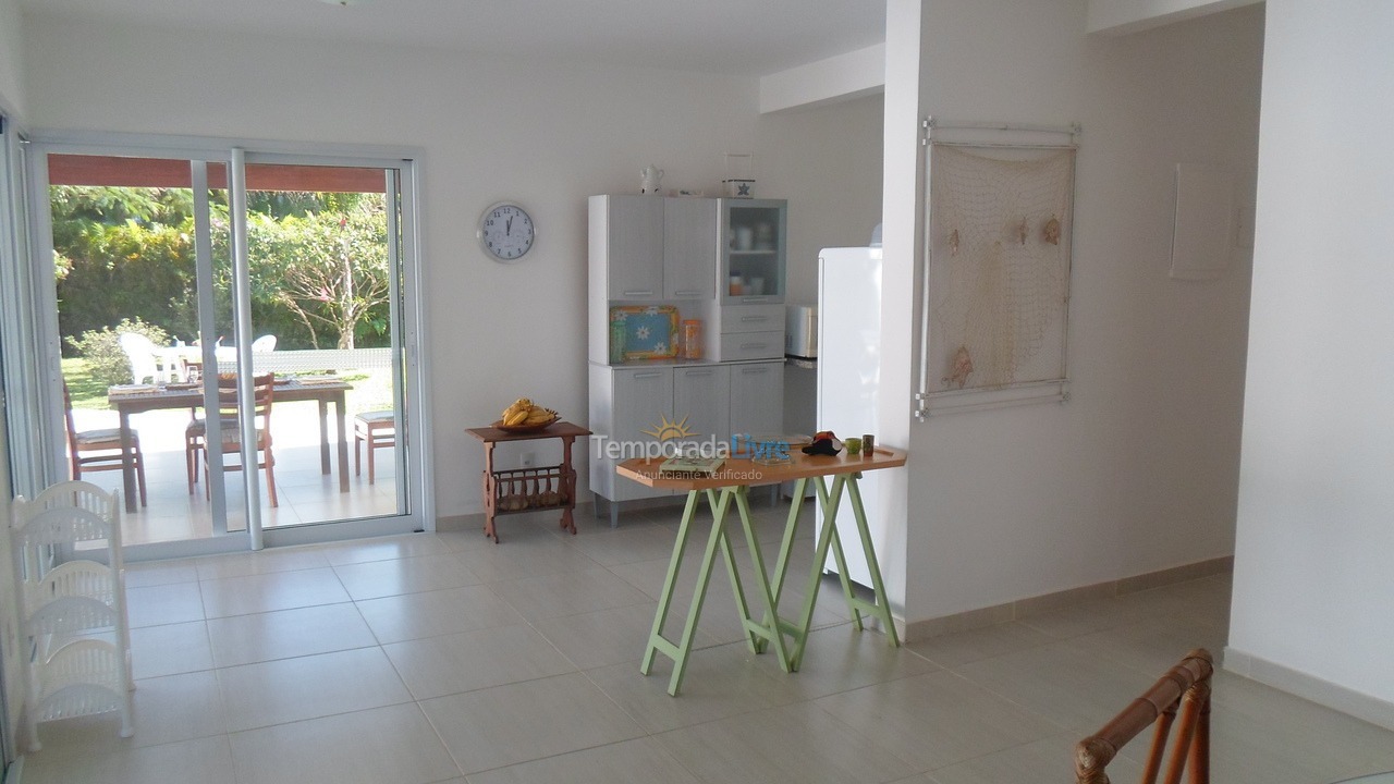 Casa para aluguel de temporada em Bertioga (Praia de Guaratuba)