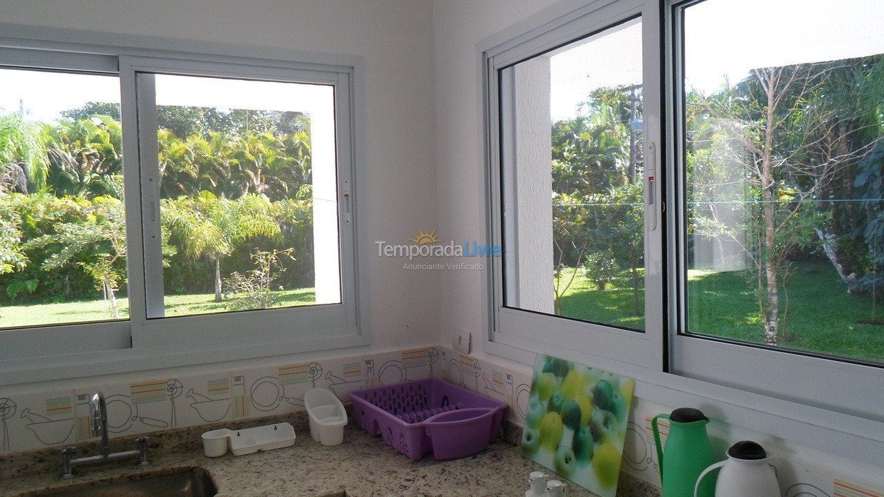 Casa para aluguel de temporada em Bertioga (Praia de Guaratuba)