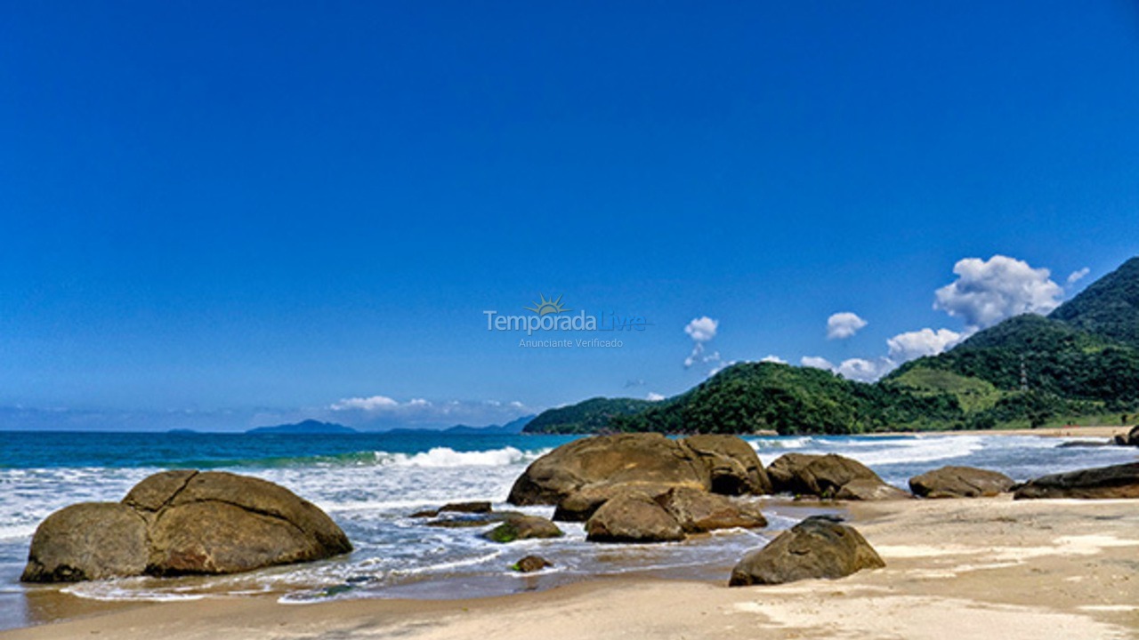 Casa para alquiler de vacaciones em Ubatuba (Praia Prumirim)