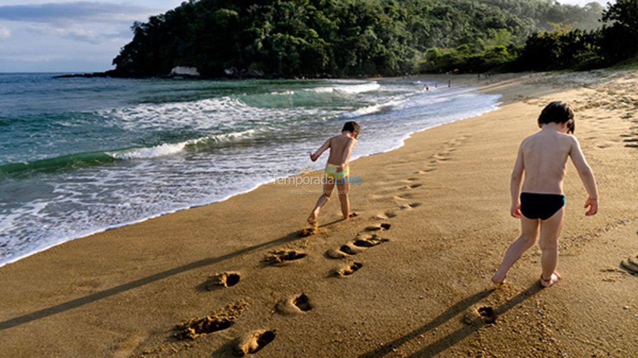 Casa para alquiler de vacaciones em Ubatuba (Praia Prumirim)