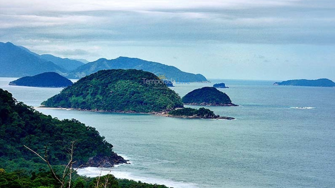 Casa para alquiler de vacaciones em Ubatuba (Praia Prumirim)