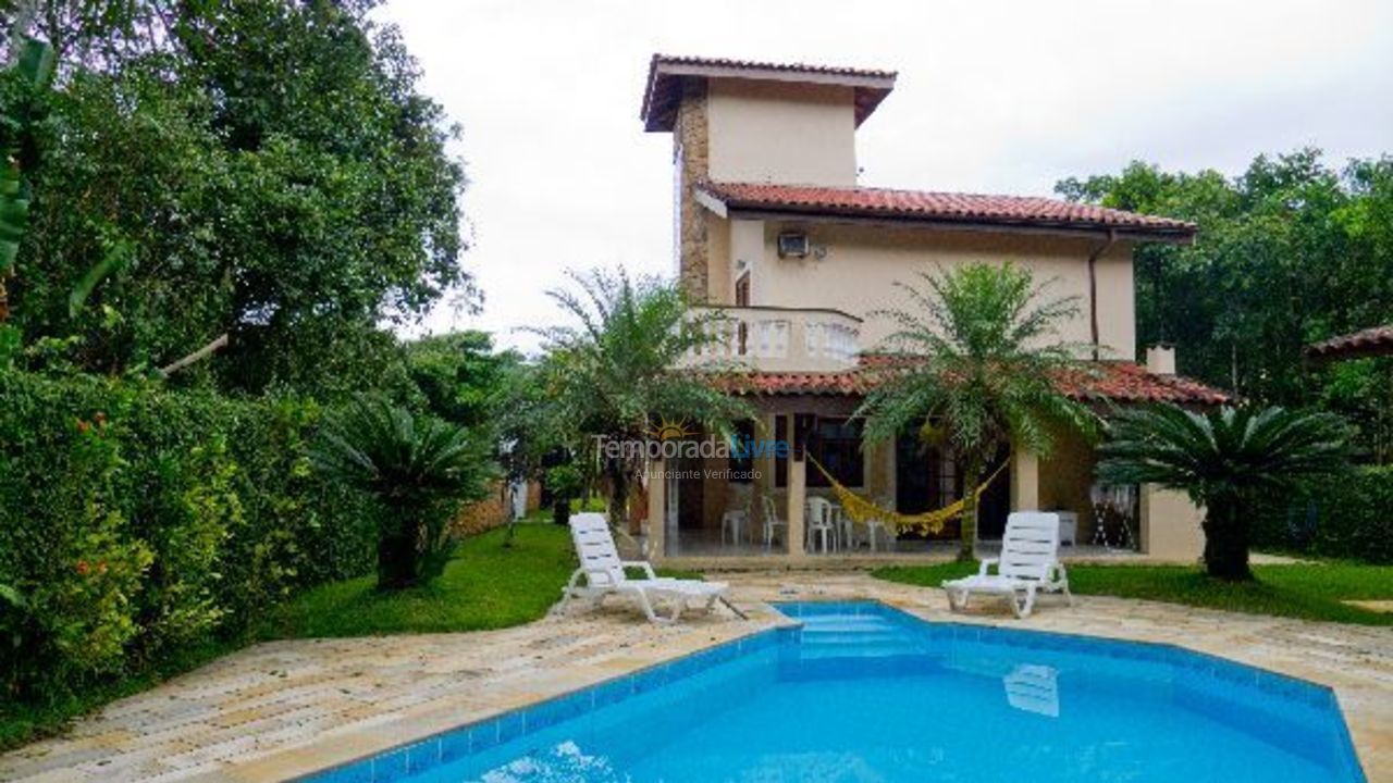 Casa para alquiler de vacaciones em Ubatuba (Praia Prumirim)