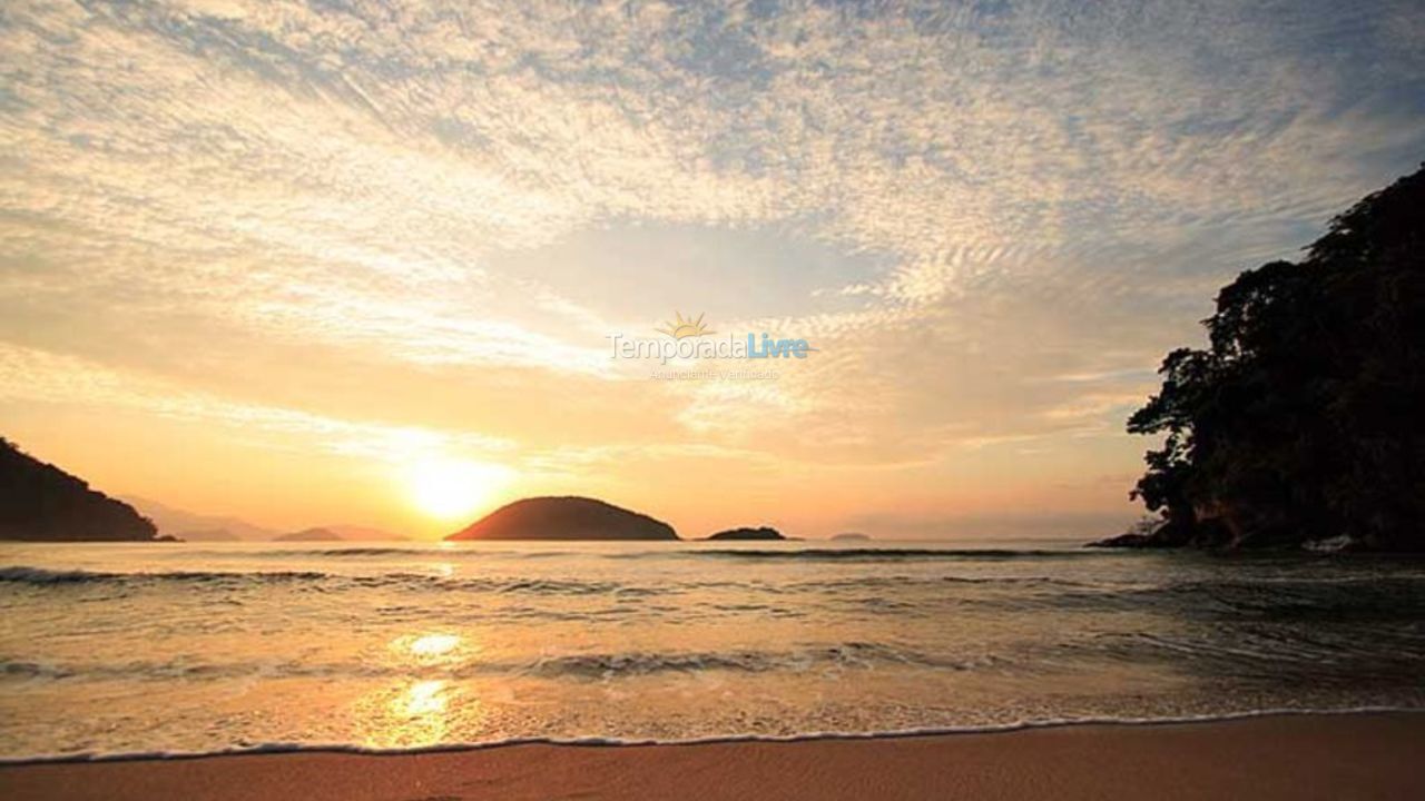 Casa para alquiler de vacaciones em Ubatuba (Praia Prumirim)