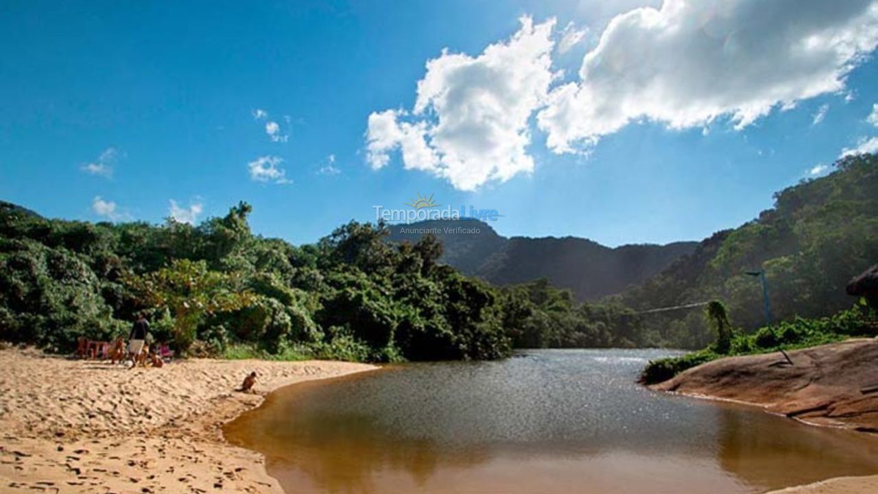 Casa para alquiler de vacaciones em Ubatuba (Praia Prumirim)