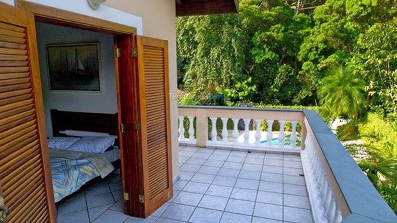 Casa para alquiler de vacaciones em Ubatuba (Praia Prumirim)