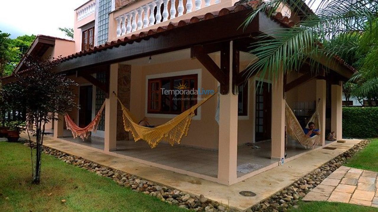 Casa para alquiler de vacaciones em Ubatuba (Praia Prumirim)