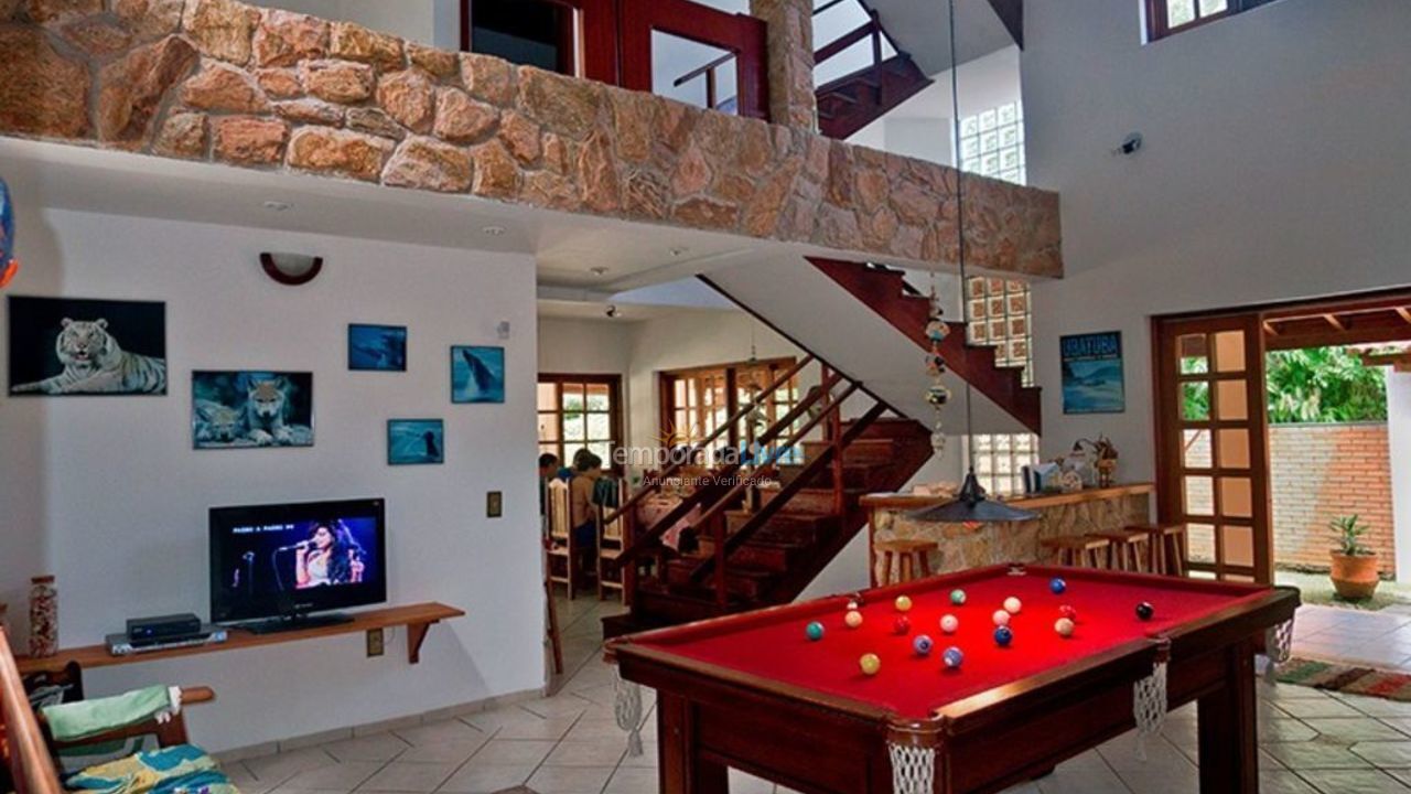 Casa para alquiler de vacaciones em Ubatuba (Praia Prumirim)