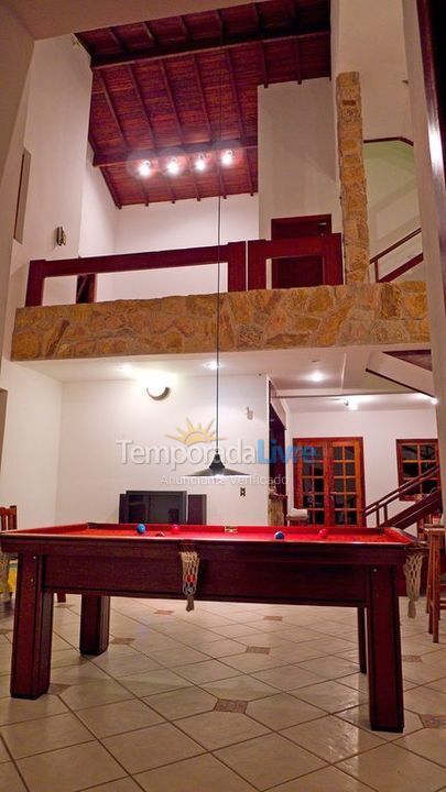 Casa para alquiler de vacaciones em Ubatuba (Praia Prumirim)