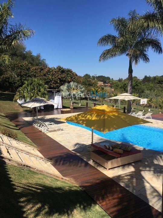 Chácara / sítio para aluguel de temporada em águas de São Pedro (Vertentes das águas)