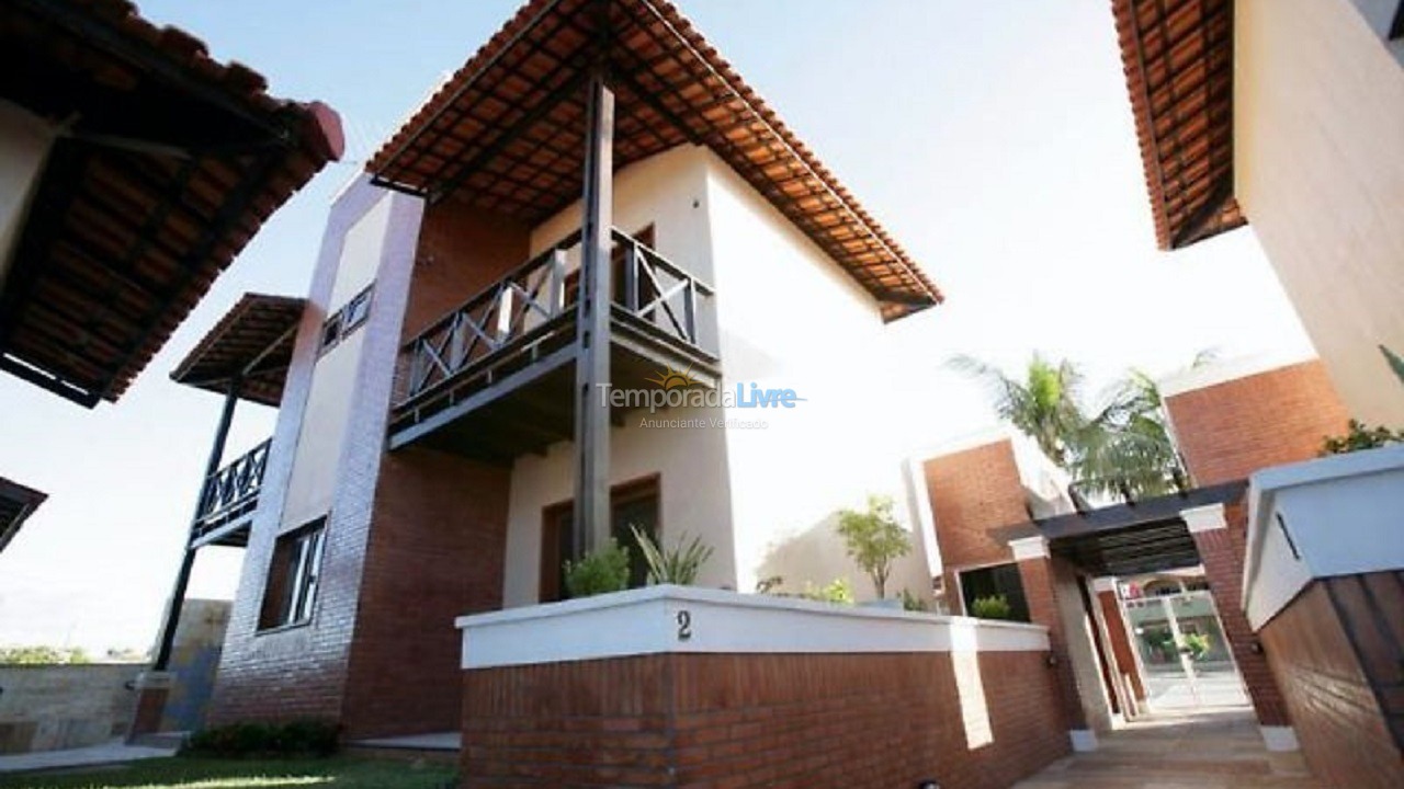 Casa para alquiler de vacaciones em Aquiraz (Porto das Dunas)