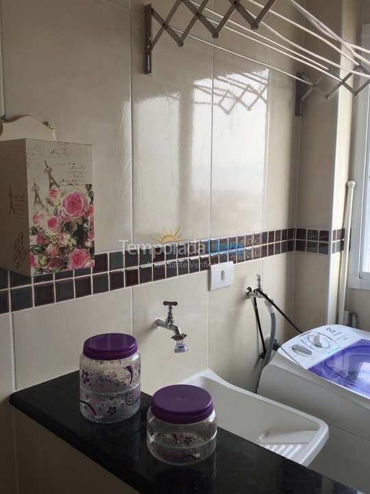 Apartamento para aluguel de temporada em Praia Grande (Praia do Caiçara)