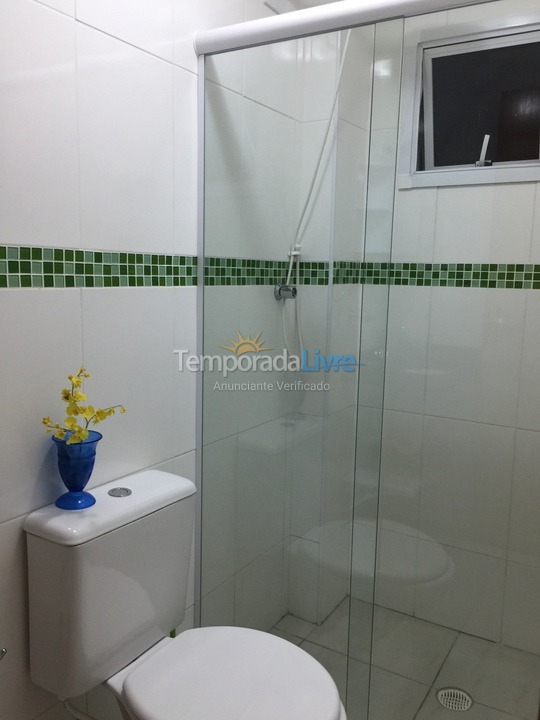 Apartamento para aluguel de temporada em Praia Grande (Praia do Caiçara)
