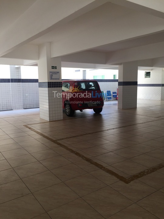 Apartamento para aluguel de temporada em Praia Grande (Praia do Caiçara)