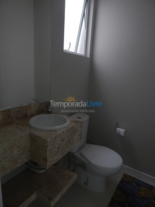 Apartamento para aluguel de temporada em Florianopolis (Praia dos Ingleses)