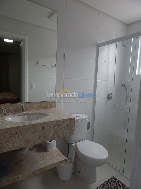 Apartamento para aluguel de temporada em Florianopolis (Praia dos Ingleses)